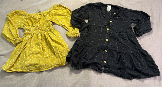 #103 2T Polka Dot Dress Bundle