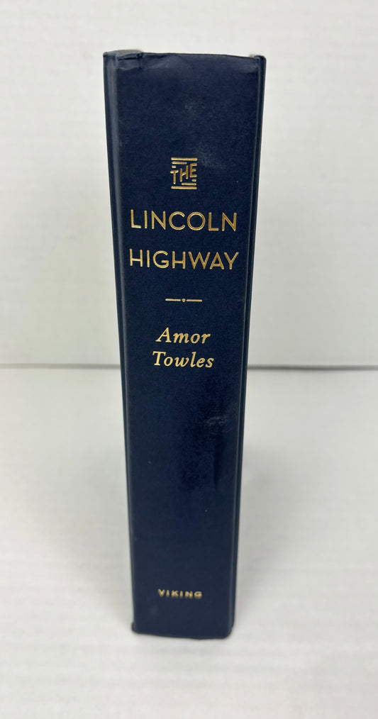 The Lincoln Highway Hardcover Book by Amor Towles