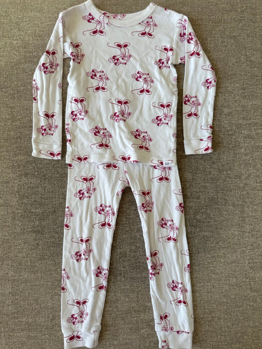 Seller #114 Gap Disney Minnie pajamas girls size 4