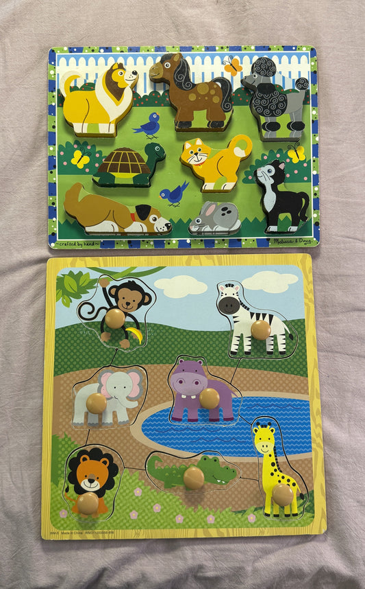 #103 Toddler Puzzle Bundle