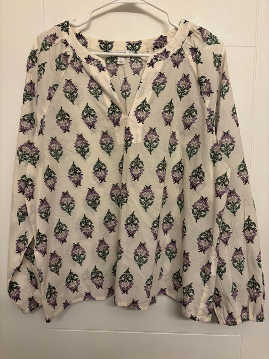 Seller #60 J. Crew Lightweight Floral Blouse NWOT - Large