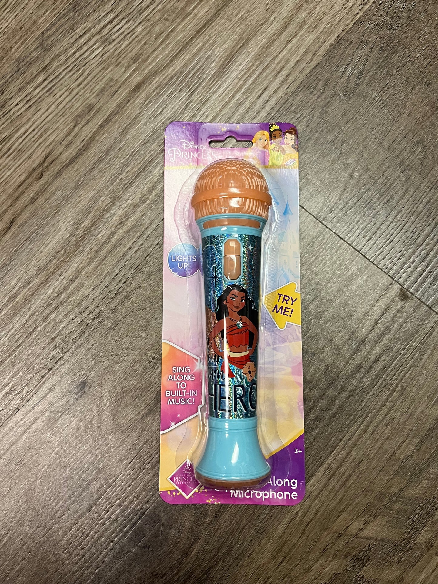 #13 New Disney Moana Mike. Song. Sing along toy