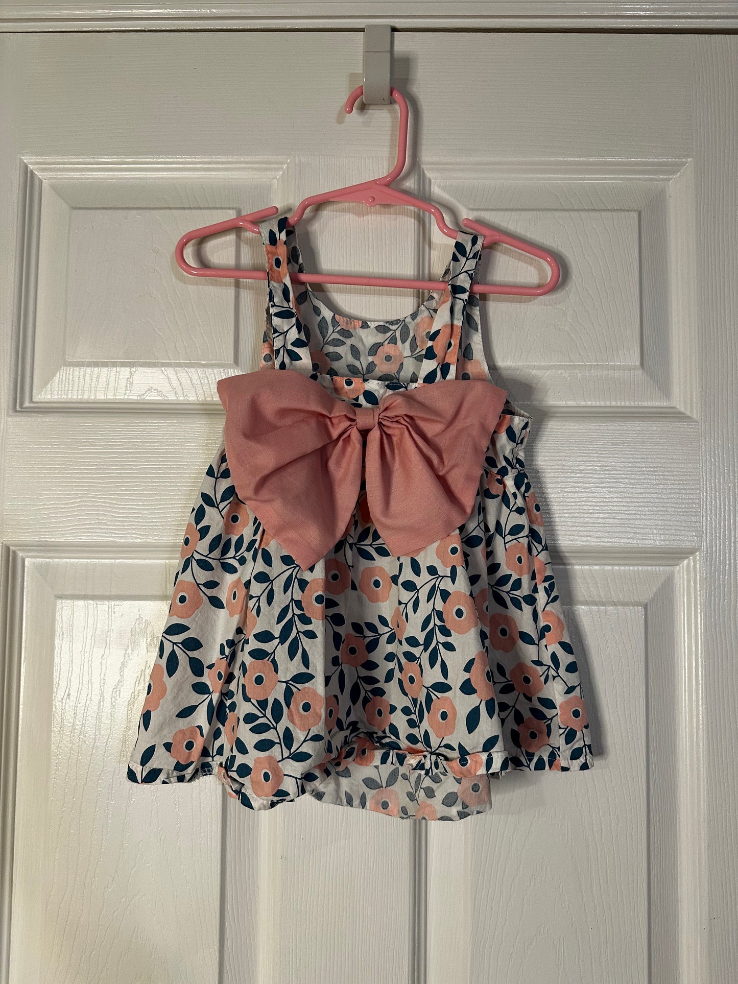 12-18 Month Girl's Floral Dresses