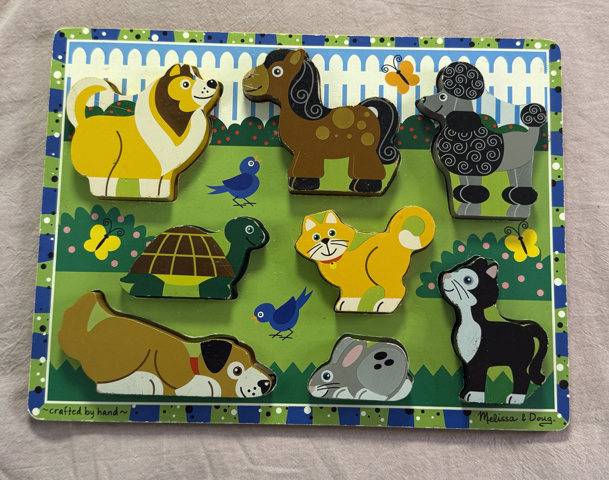 #103 Toddler Puzzle Bundle