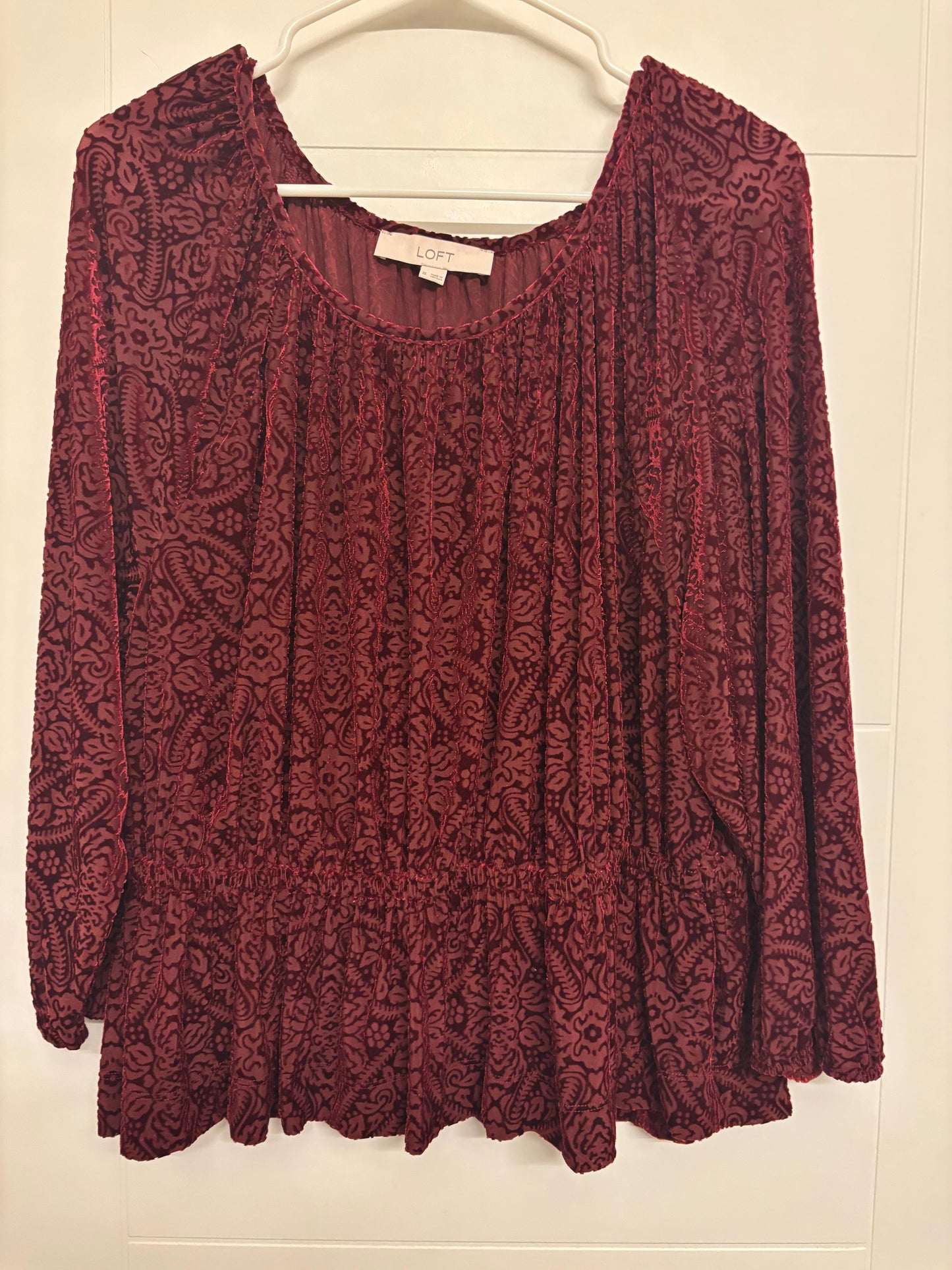 Seller #60 Loft Blouse - Large