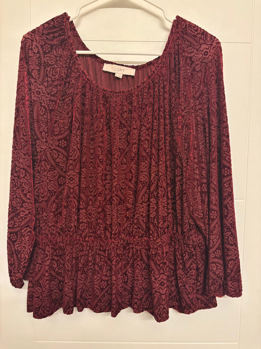 Seller #60 Loft Blouse - Large