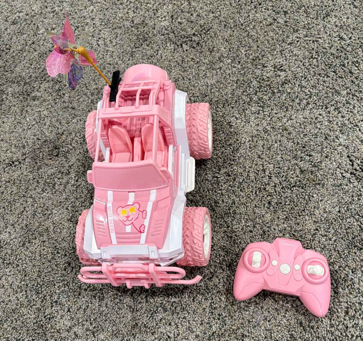 #25 Pink remote control car
