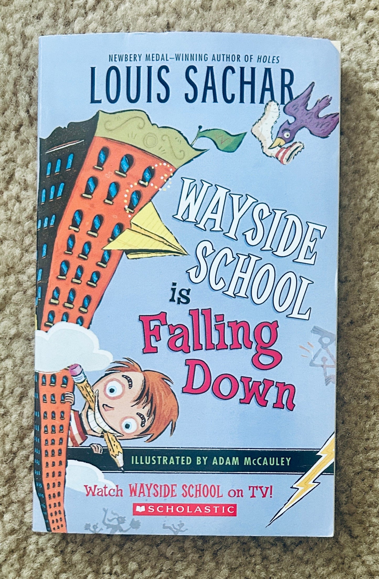 #15 Wayside School Is Falling Down