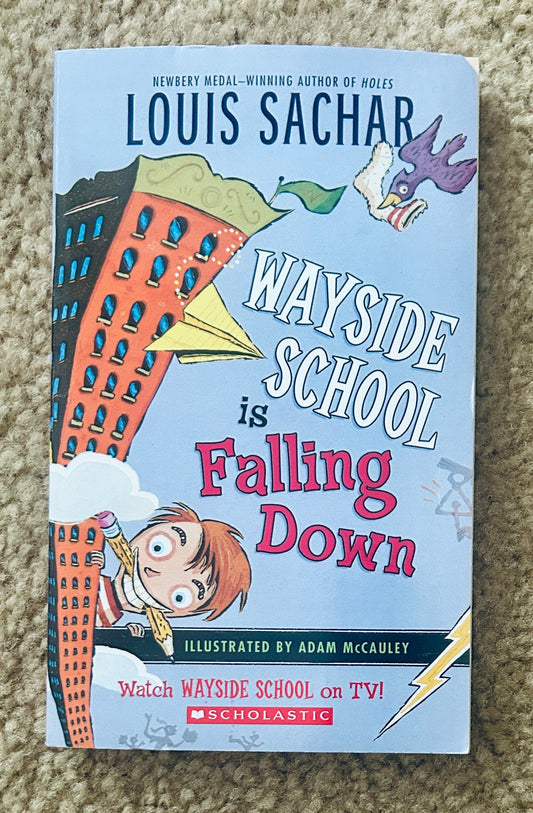 #15 Wayside School Is Falling Down