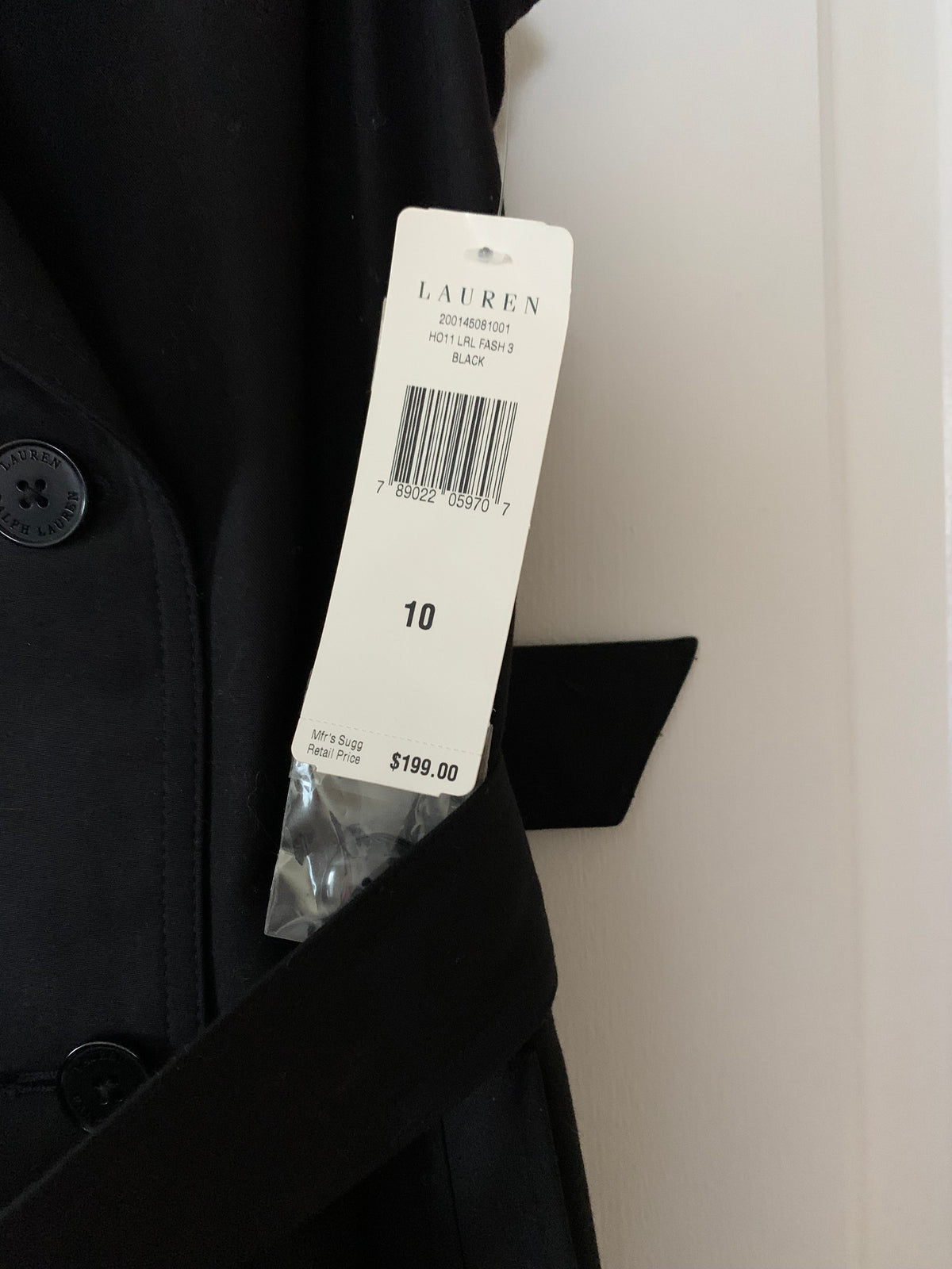 Seller 42, Ralph Lauren NWT black, Women's Size 10