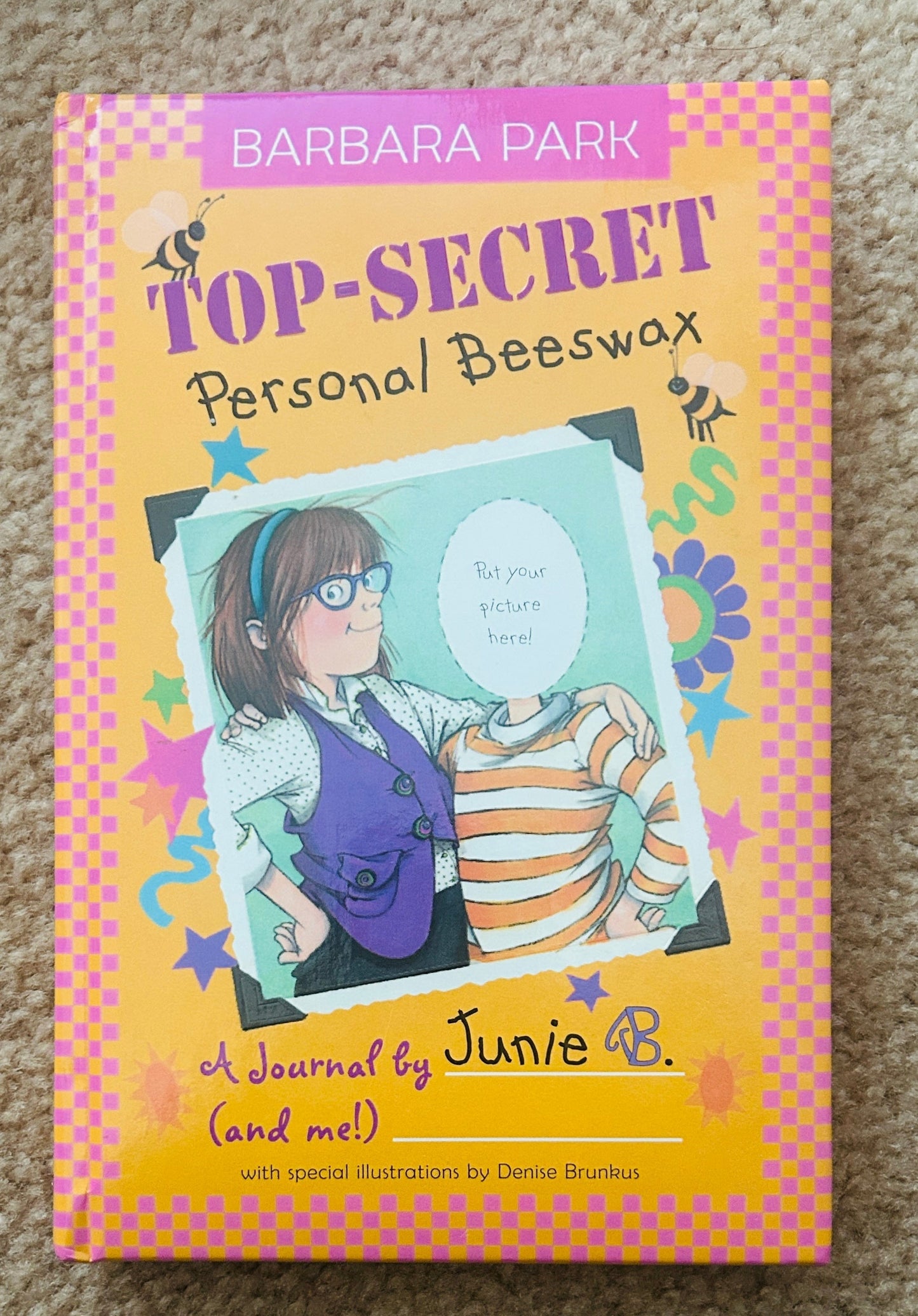 #15 Junie B. Jones Unused Guided Journal Book