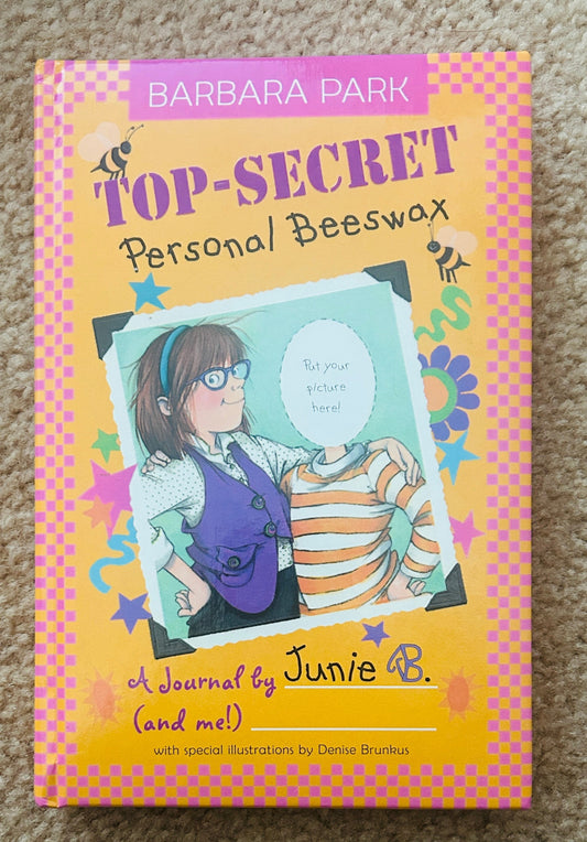 #15 Junie B. Jones Unused Guided Journal Book