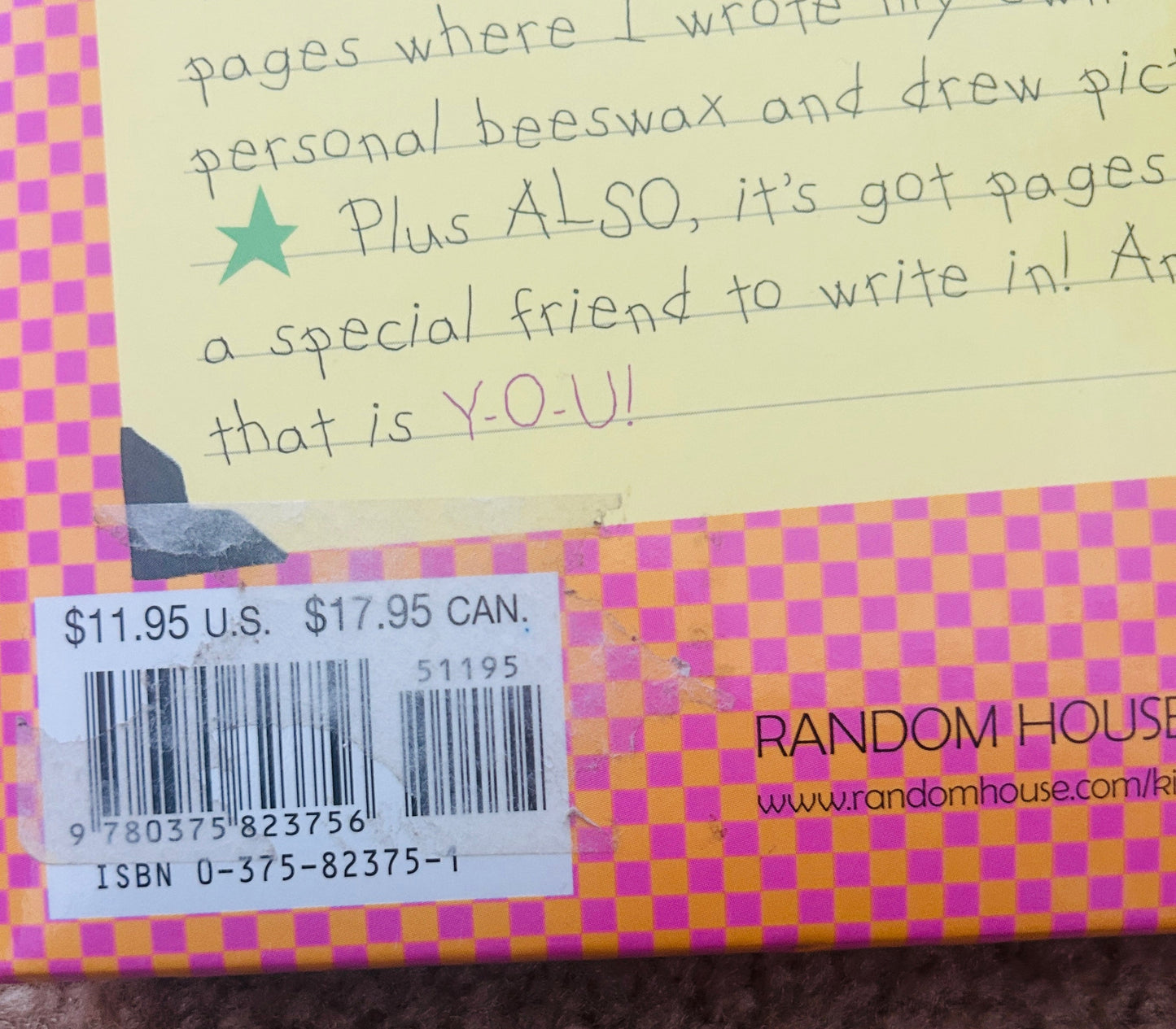 #15 Junie B. Jones Unused Guided Journal Book