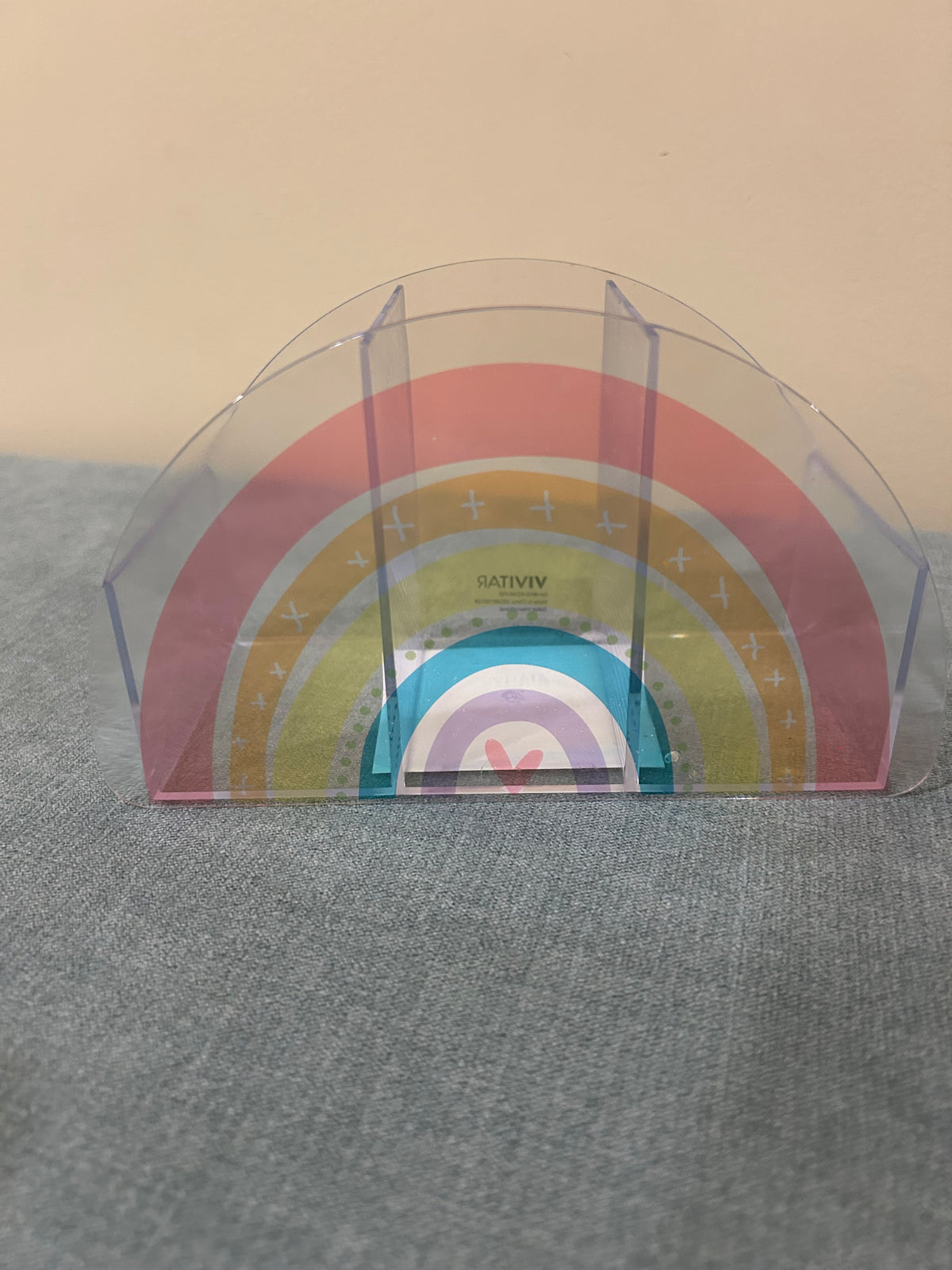Seller 128 - Rainbow Desktop Storage Organizer