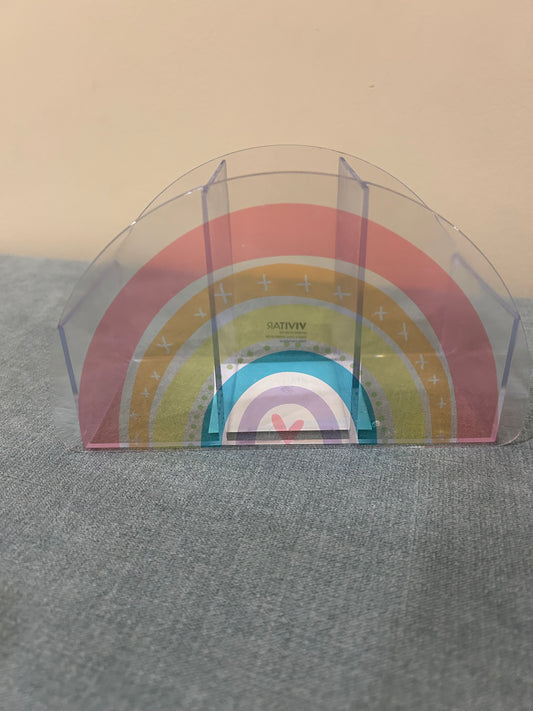 Seller 128 - Rainbow Desktop Storage Organizer