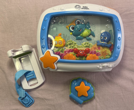 #103 Baby Einstein Turtle Aquarium