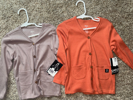 RAGS Cardigans Bundle 2T- NWT