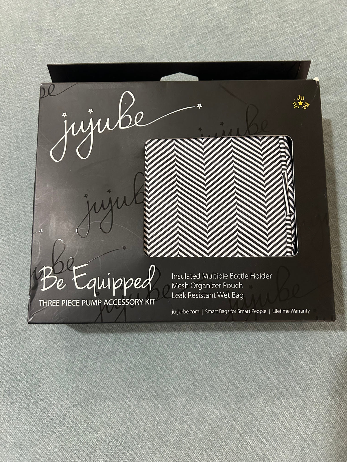 Seller 128 - Jujube Be Equipped 3 Piece Pump Accessory Kit - New