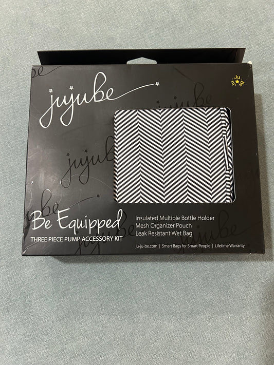 Seller 128 - Jujube Be Equipped 3 Piece Pump Accessory Kit - New
