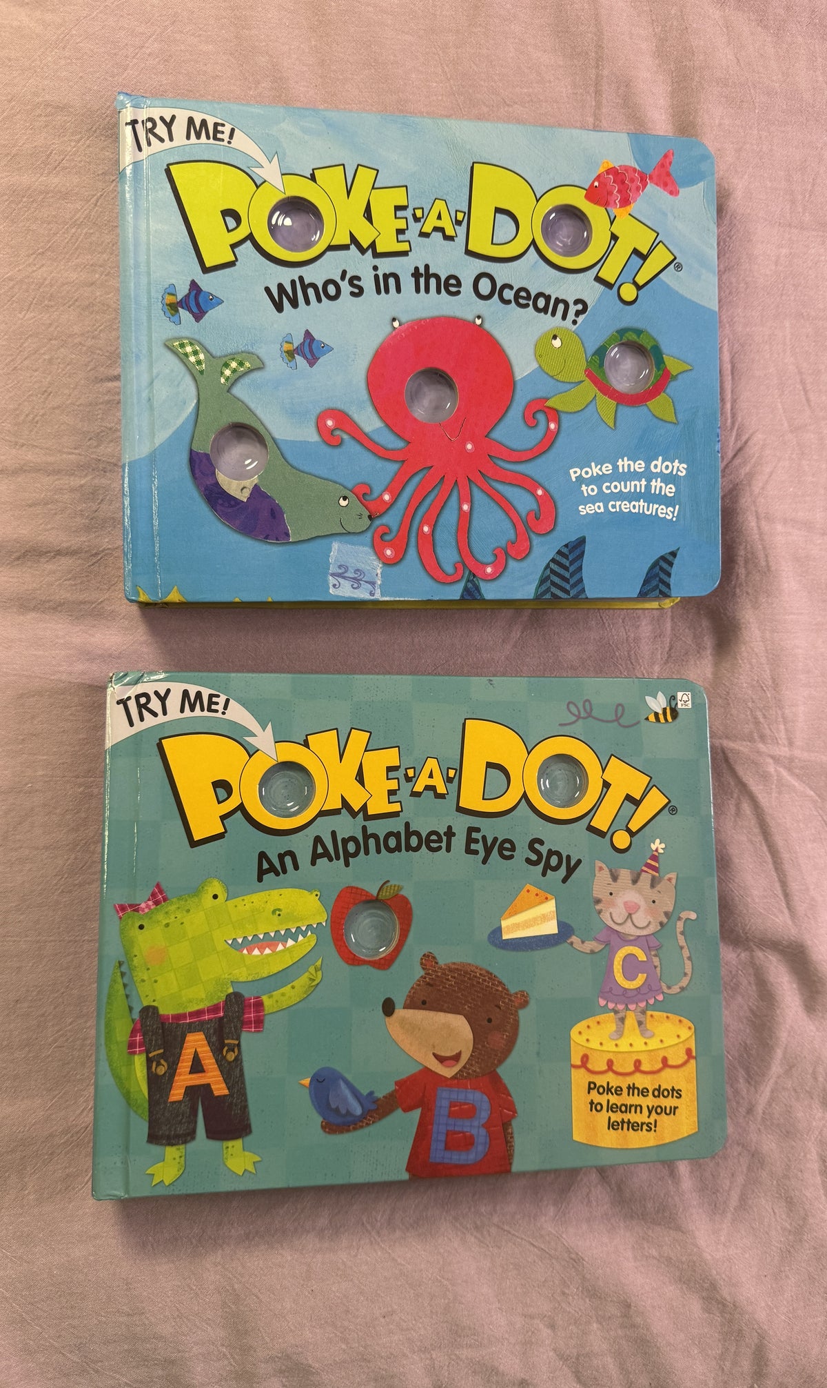 #103 Poke a Dot Book Bundle