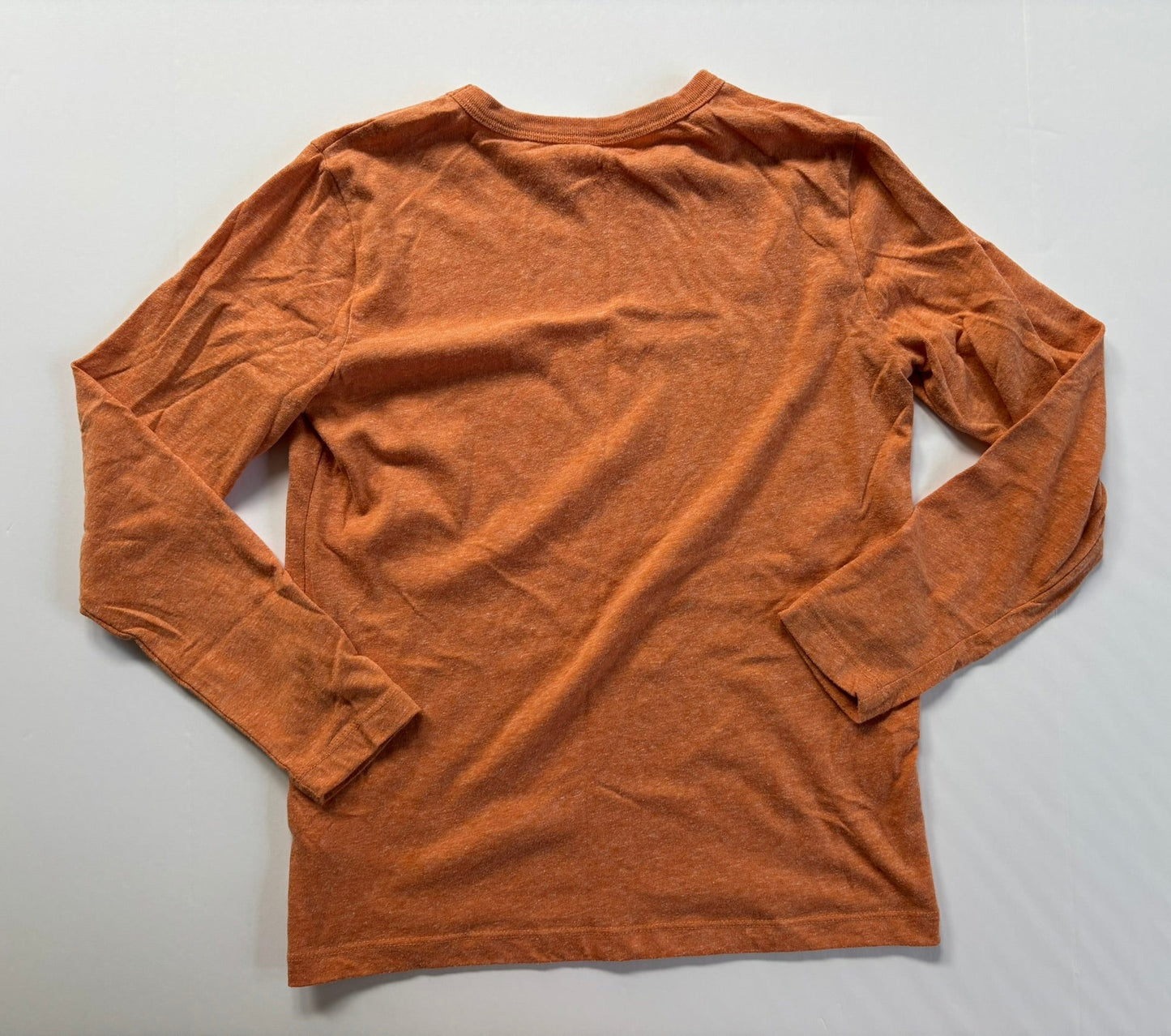#101 Crewcuts Stowe Mountain Ski Orange Shirt Boys Size Medium/8-9