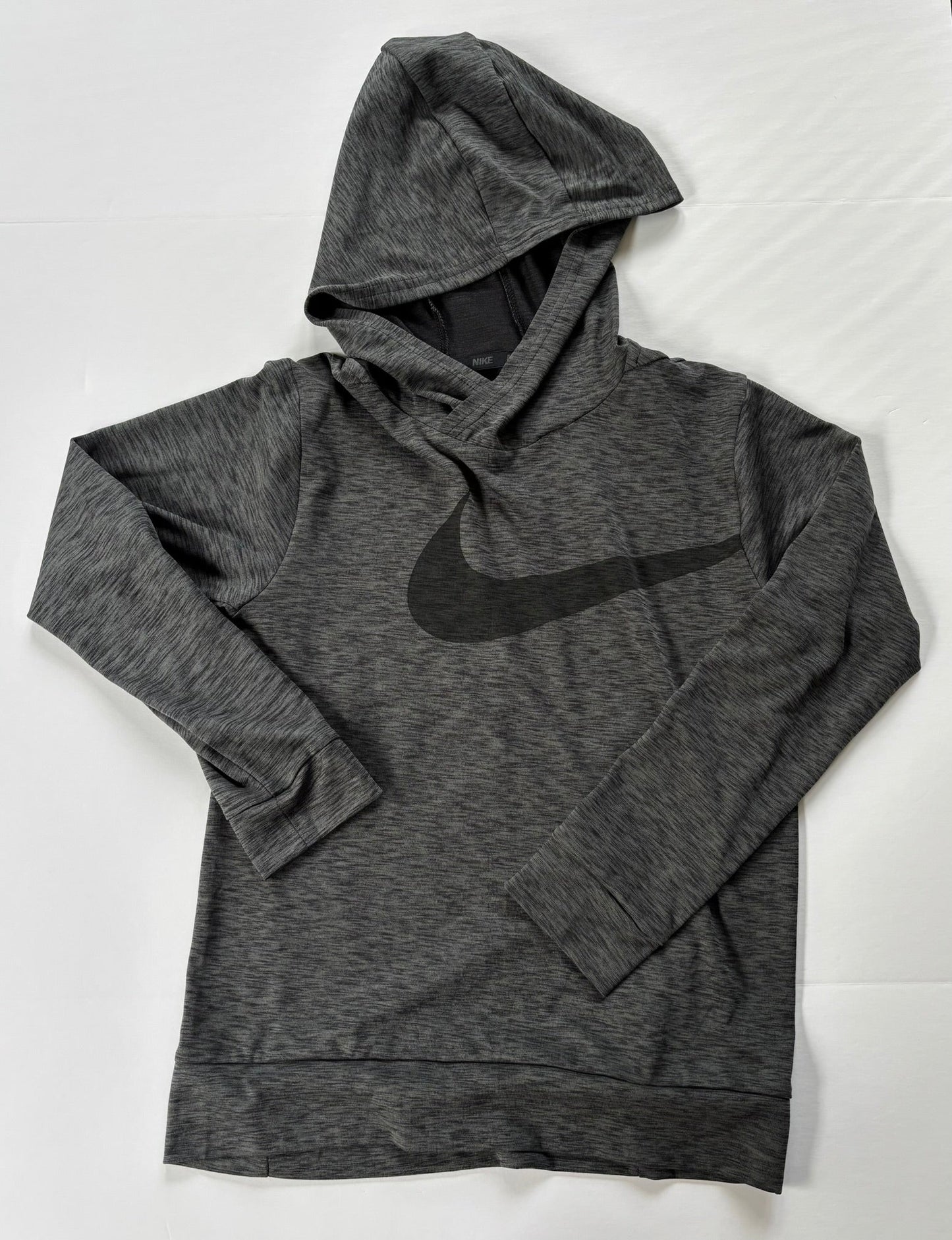 #101 Nike Dri-Fit Hooded Long Sleeve Training Shirt Boys Size Small
