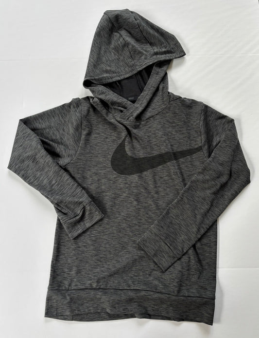#101 Nike Dri-Fit Hooded Long Sleeve Training Shirt Boys Size Small