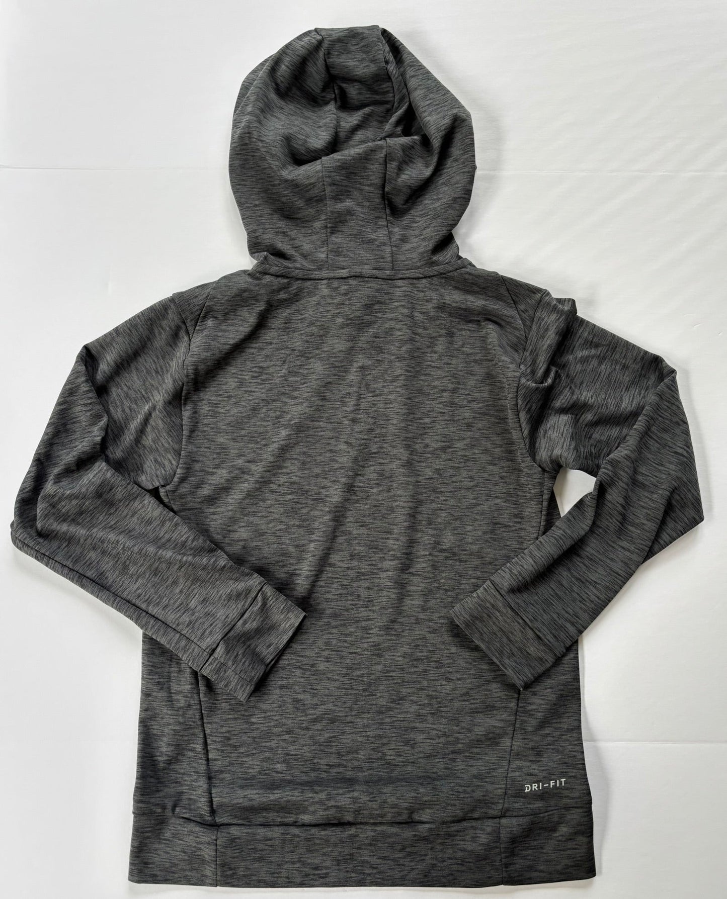 #101 Nike Dri-Fit Hooded Long Sleeve Training Shirt Boys Size Small
