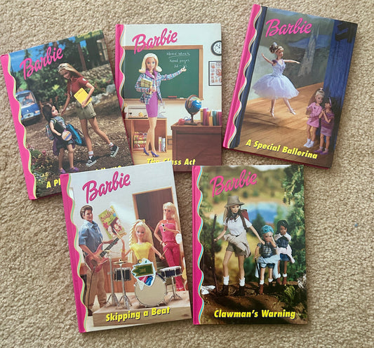 #15 Vintage Barbie Book Bundle (2 of 2)
