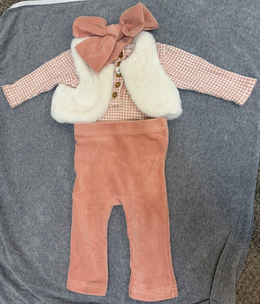 REDUCED Seller #119 Rachel Zoe 6-9M Girls Outfit