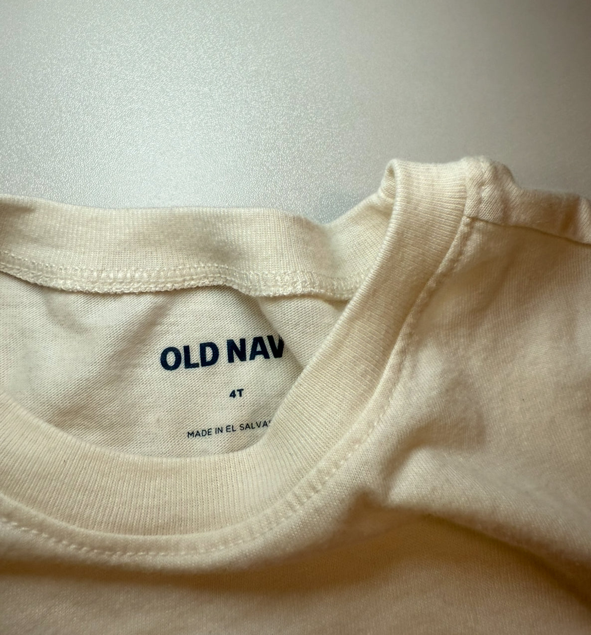 #155 Reduced! Old Navy Barbie 4T shirt