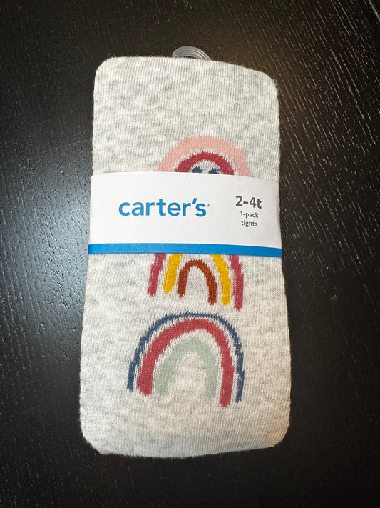 2T- 4T Carter's Tights- New in Packaging