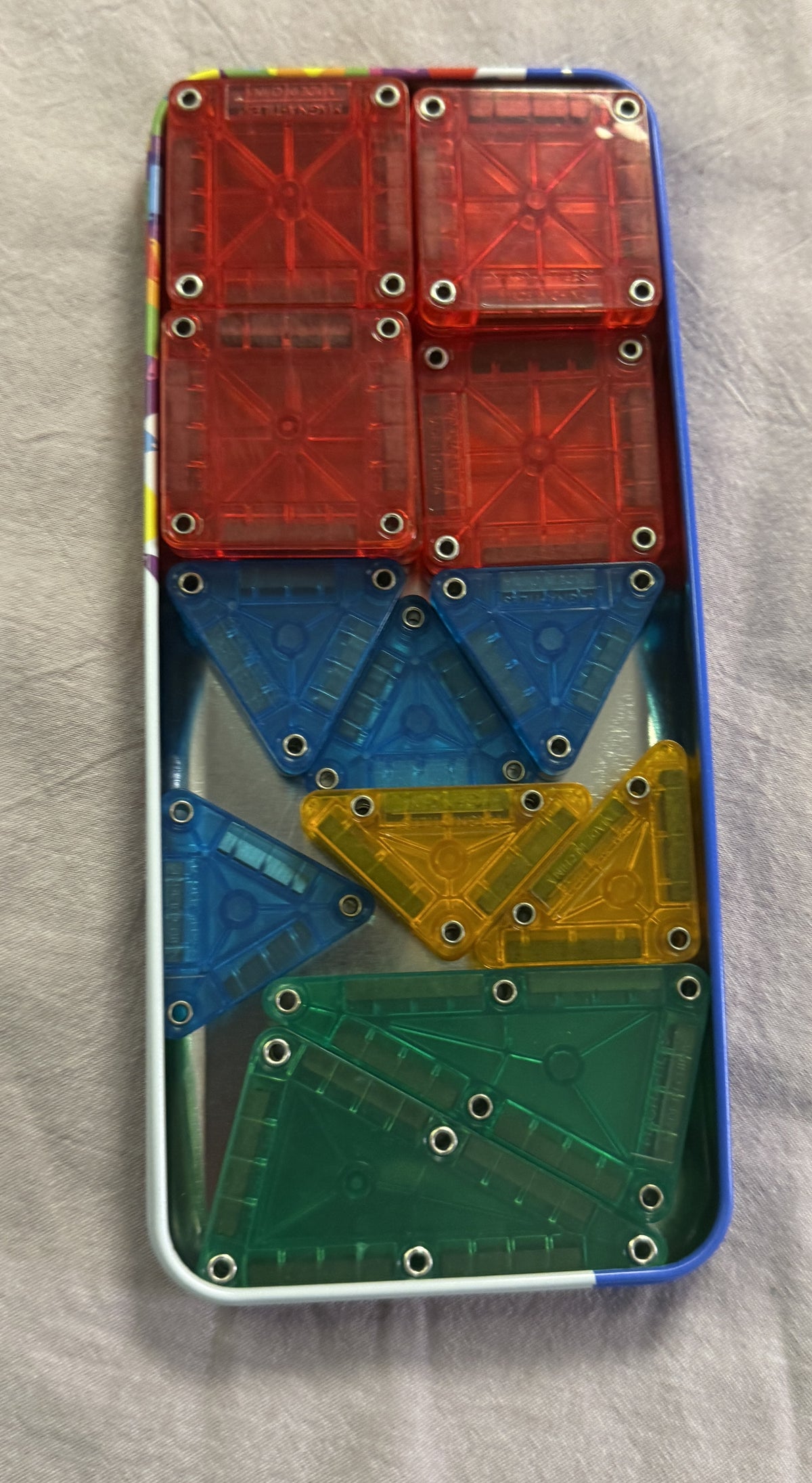 #103 Magnatiles MicroMags Set