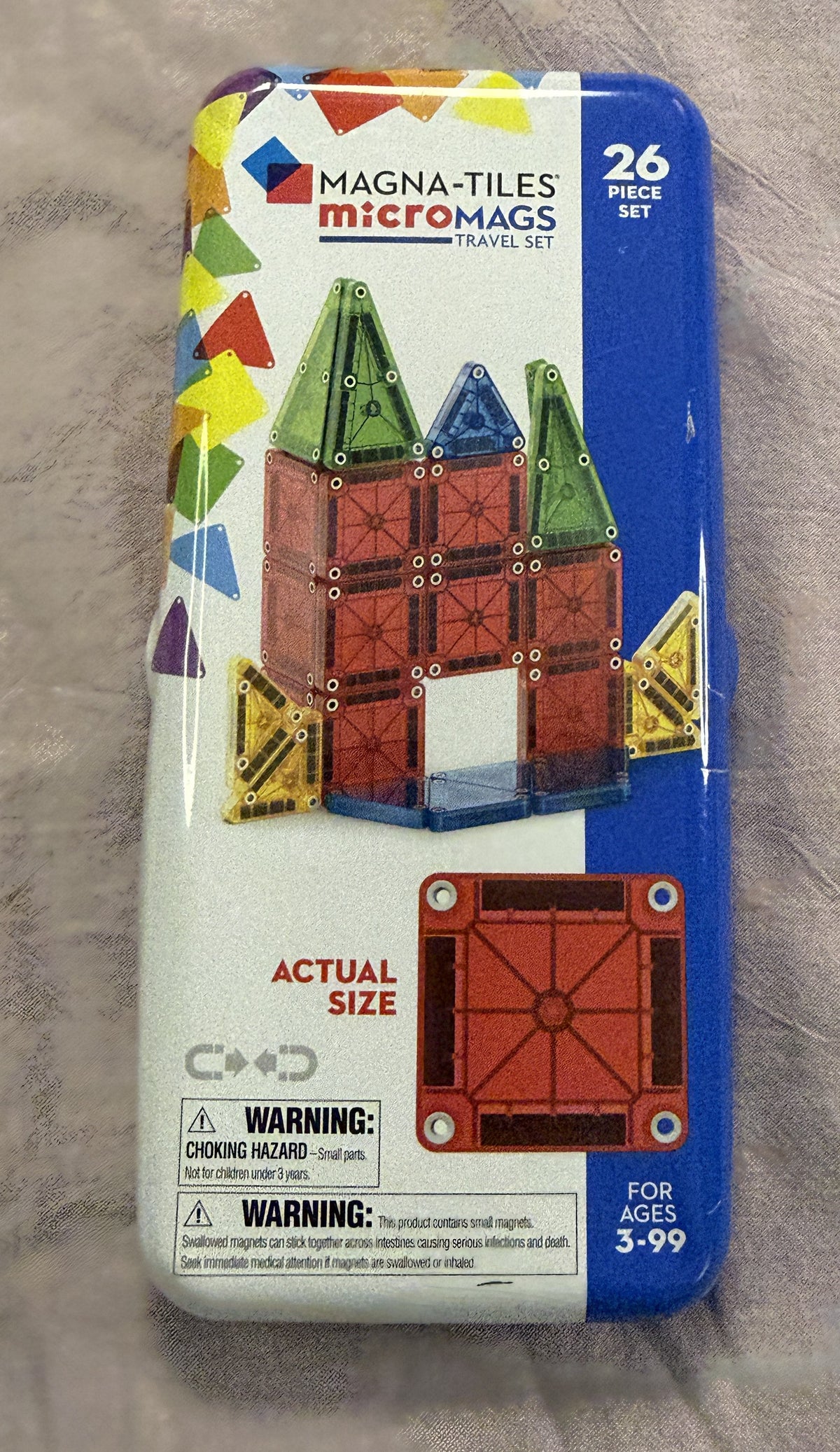 #103 Magnatiles MicroMags Set