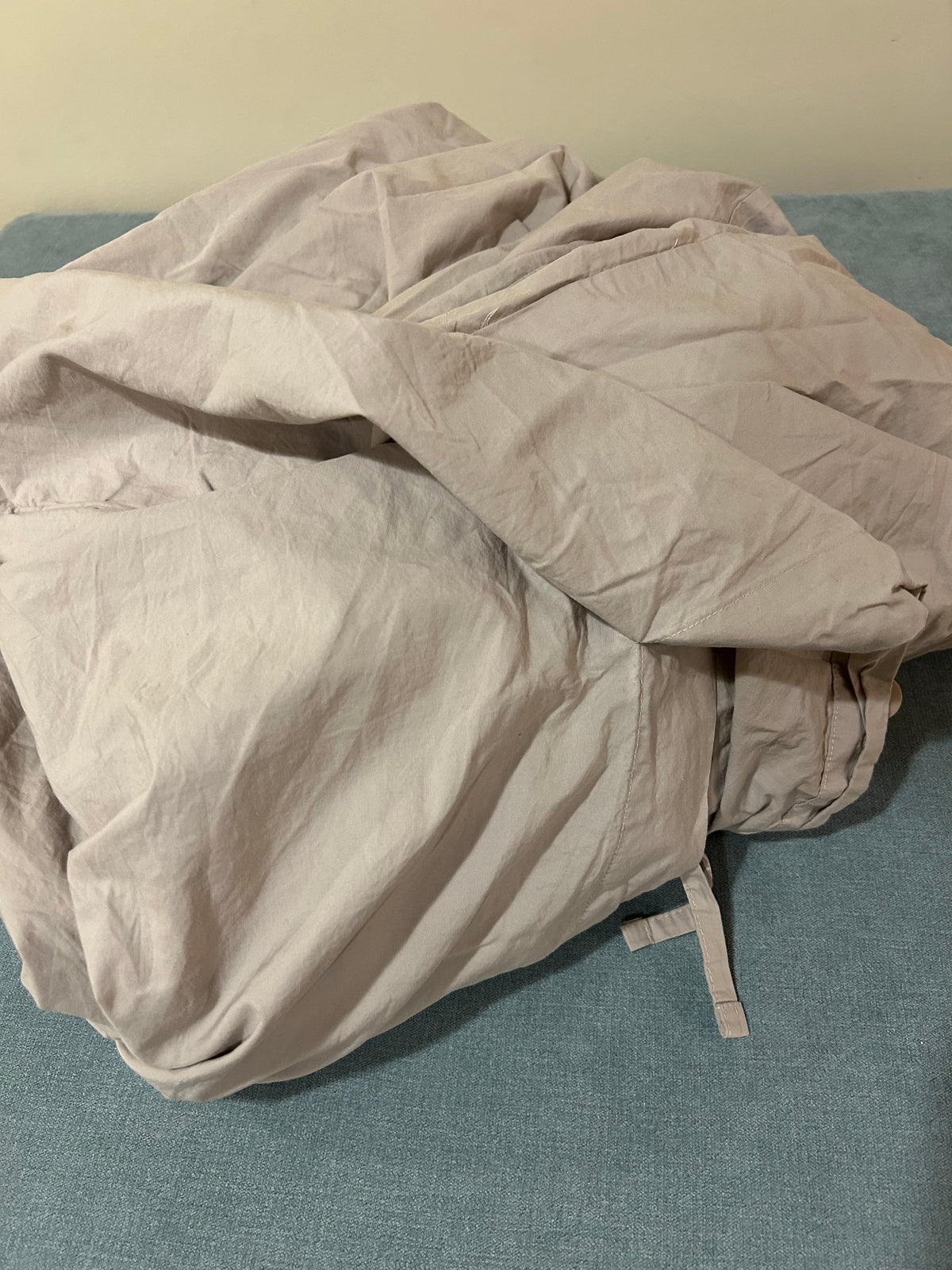 Seller 128 - Quince Organic Cotton King Duvet Cover