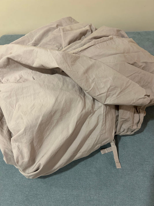Seller 128 - Quince Organic Cotton King Duvet Cover
