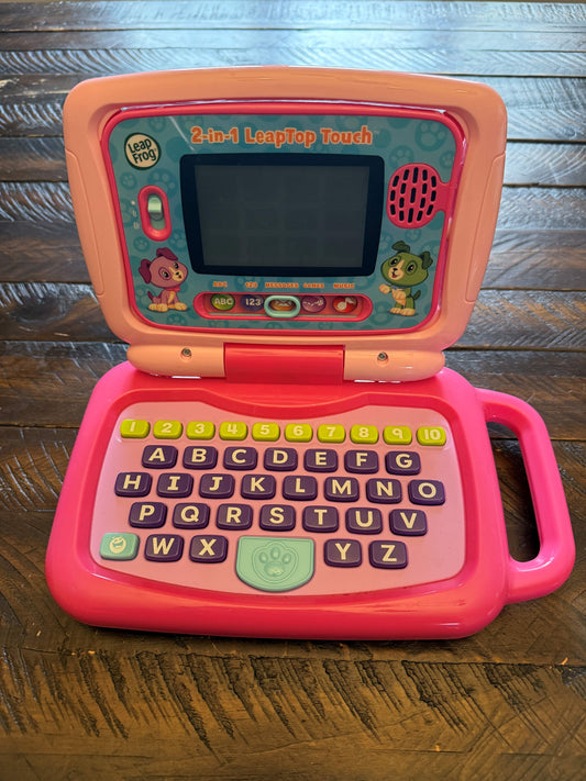 134 Leap Frog 2-in-1 LeapTop Touch (pink)