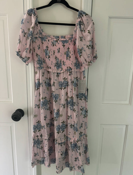 #207 NWT Gal Meets Glam floral dress women’s size 6