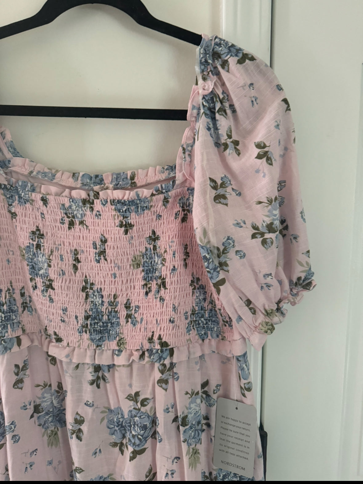 #207 NWT Gal Meets Glam floral dress women’s size 6