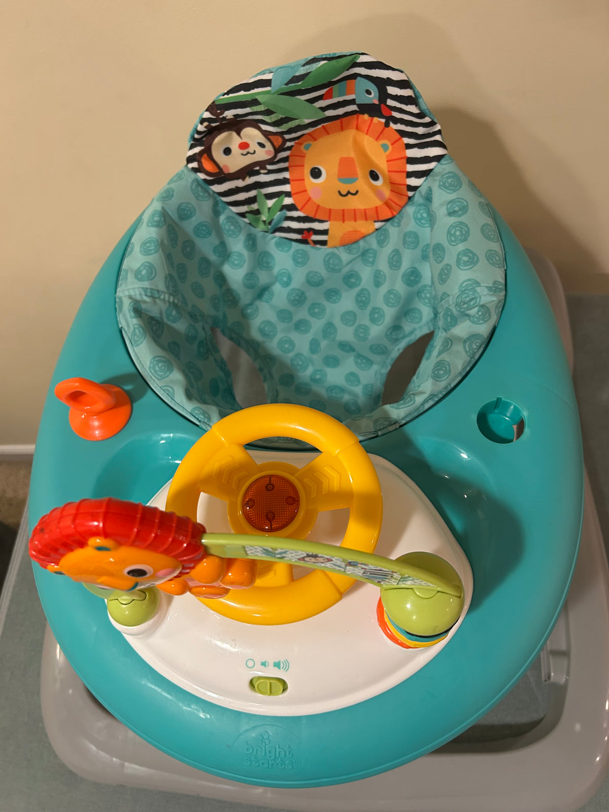 Seller 128 - Bright Starts Walker