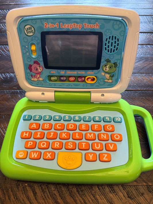 134 Leap Frog 2-in-1 LeapTop Touch (blue)