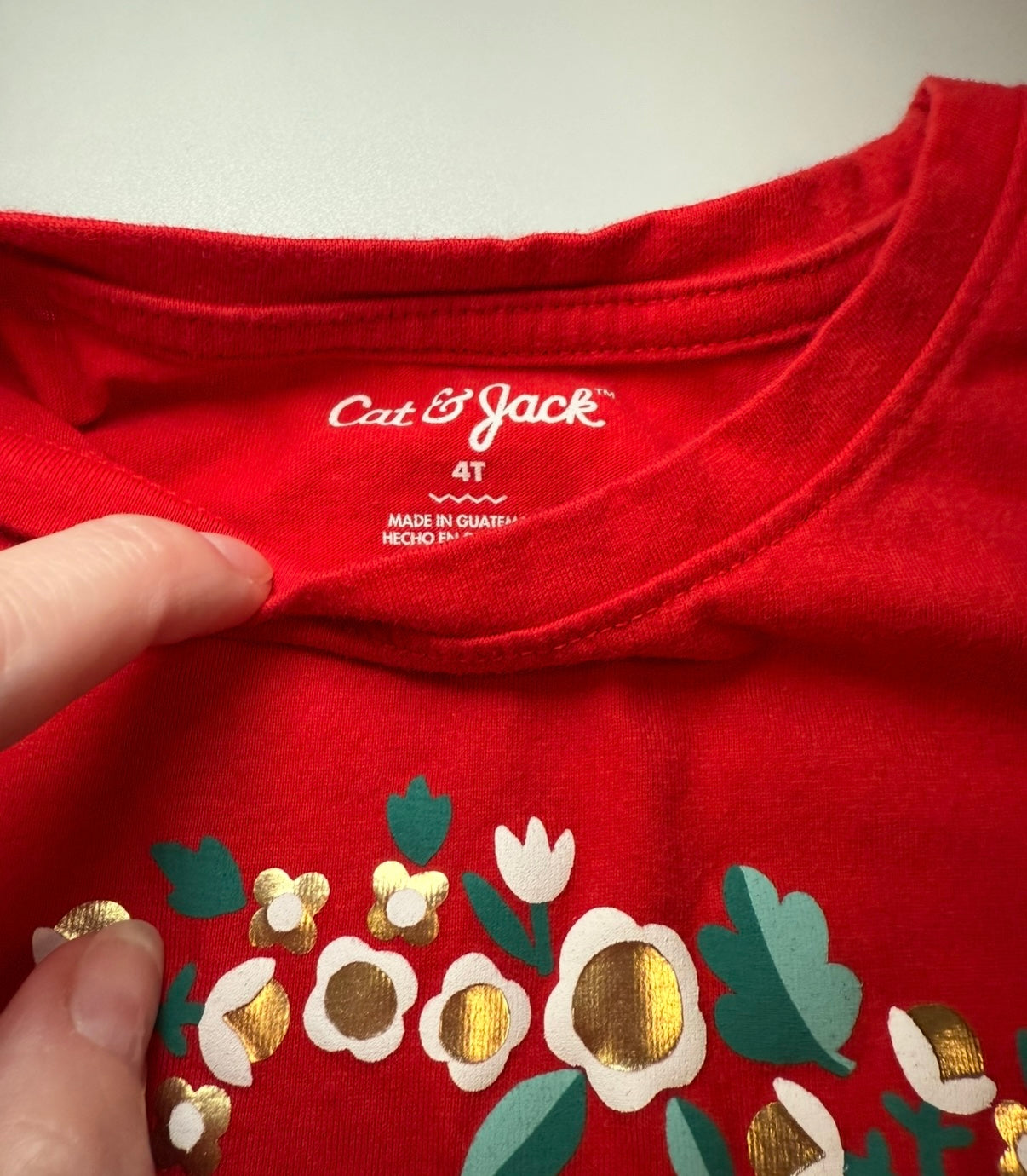 #155 Reduced! Cat and Jack Christmas bundle 4T girls