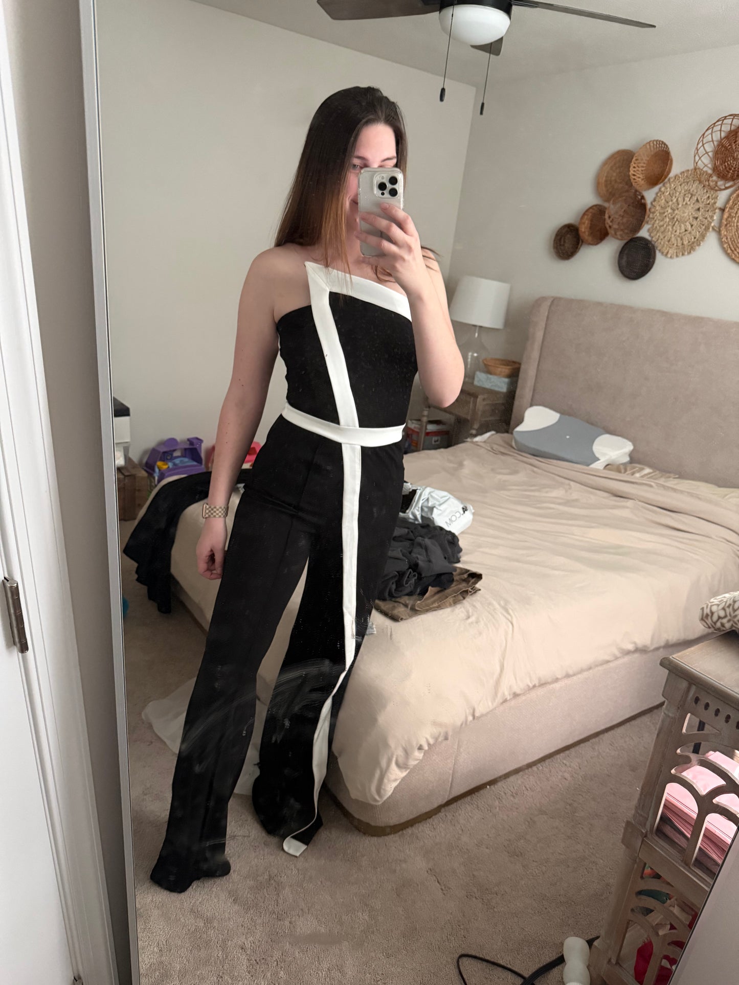 #106: Womens M Fashion Nova Jumpsuit