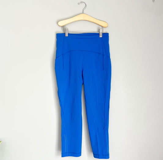 Seller 196 Lululemon swift speed crop size 6