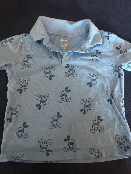Disney Mickey Mouse Polo - 18 Months