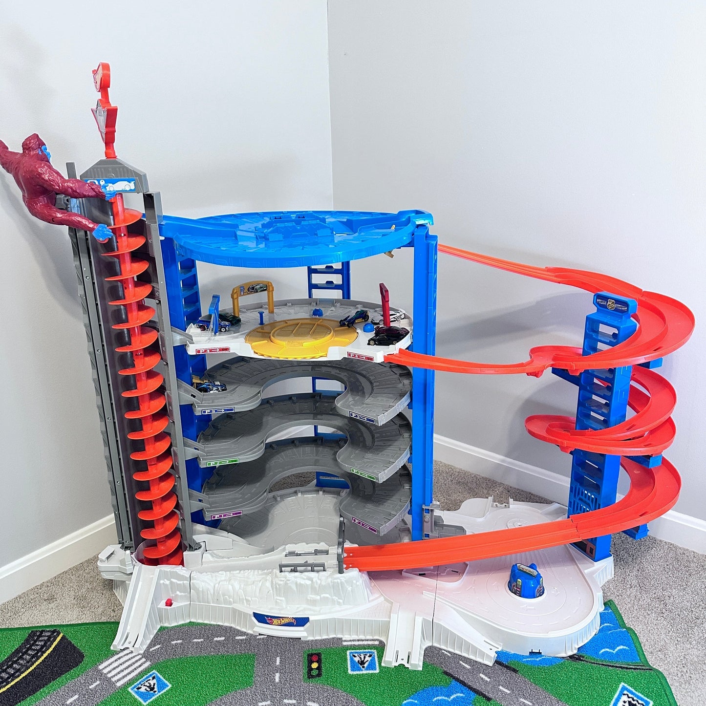 Selller #147| Hot Wheel track set | PPU only