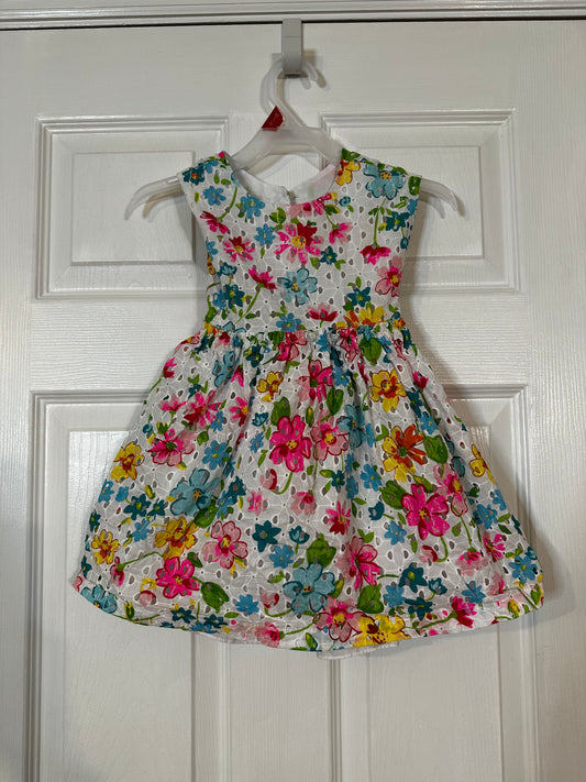 *REDUCED* 24 Month Girl's Dresses (4)