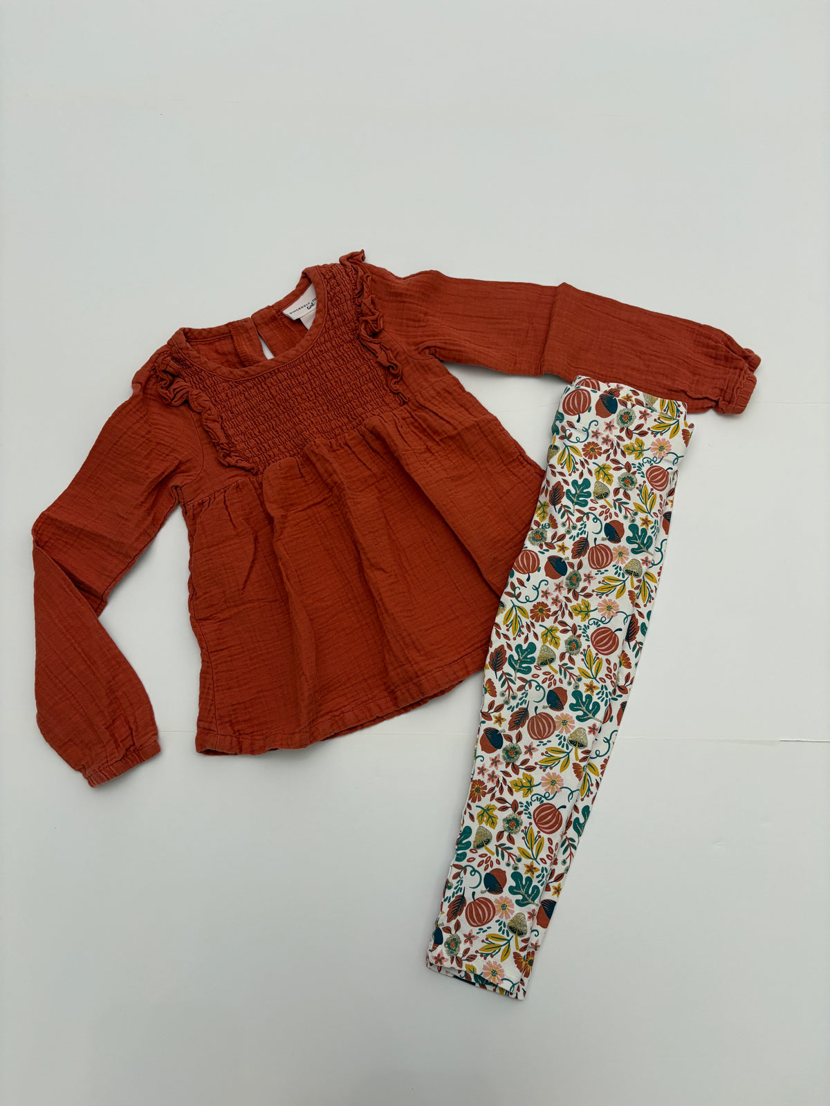 #121 girls 4 Sincerely Jules Girl autumn outfit, VGUC (see description)