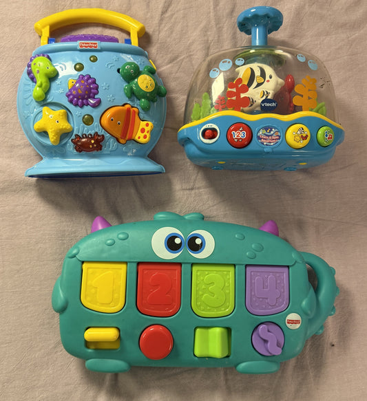 #103 Pop Up Toy Bundle