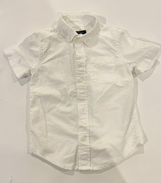 Children’s Place white button down shirt short sleeves size 2T